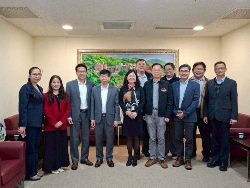 深化台越教育鏈結！越南太原科技大學訪中臺科大共擘國際人才培育新藍圖