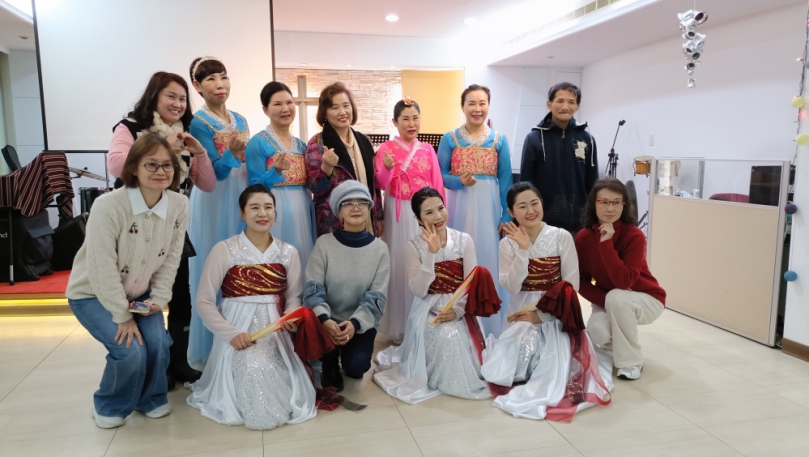 身罹五個癌也無法擊倒她愛主堅持傳福音的韓國基督徒