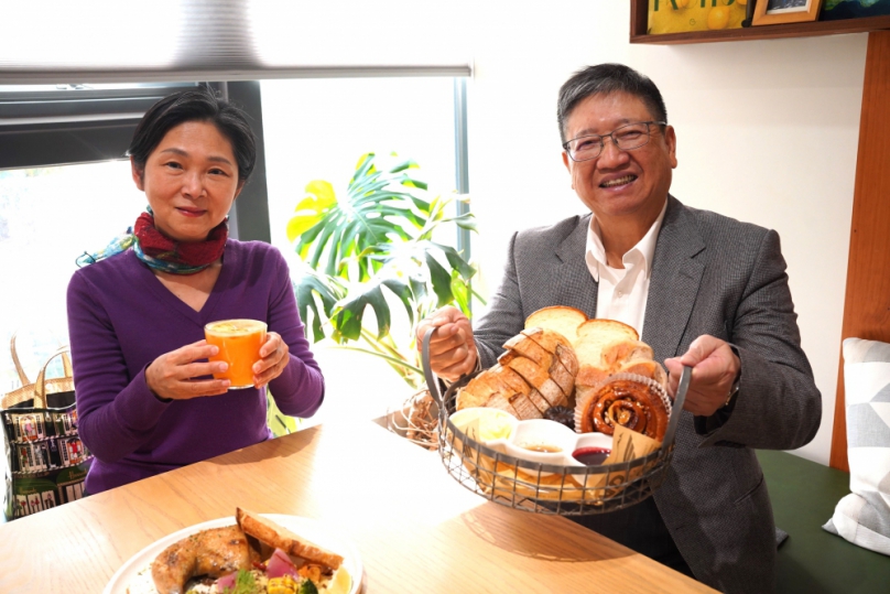 新竹縣優良餐廳   楊文科親嚐掛保證