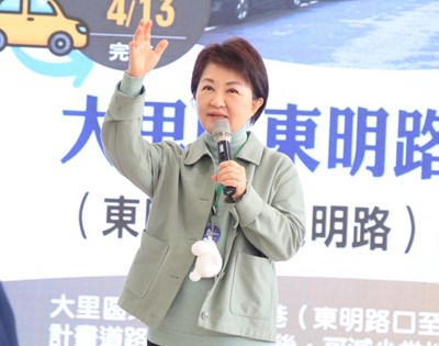 大里公墓華麗轉型中市府斥資逾5千萬打造仁化、仁德里活動中心