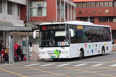 學生放寒假中市跳蛙公車26日起暫停服務一般公車正常營運