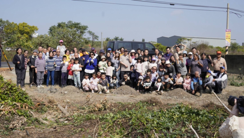 傳承經典樂享田園東平國小親子作文班焢窯趣50親師生雲林同樂