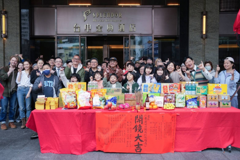 笑著流淚的溫暖約定！2026新電影《哥哥可以跟我打勾勾嗎》台中開鏡