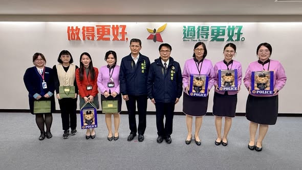臺南防詐亮眼成功攔阻162件 ！黃偉哲市長頒獎呼籲寒假安全不鬆懈