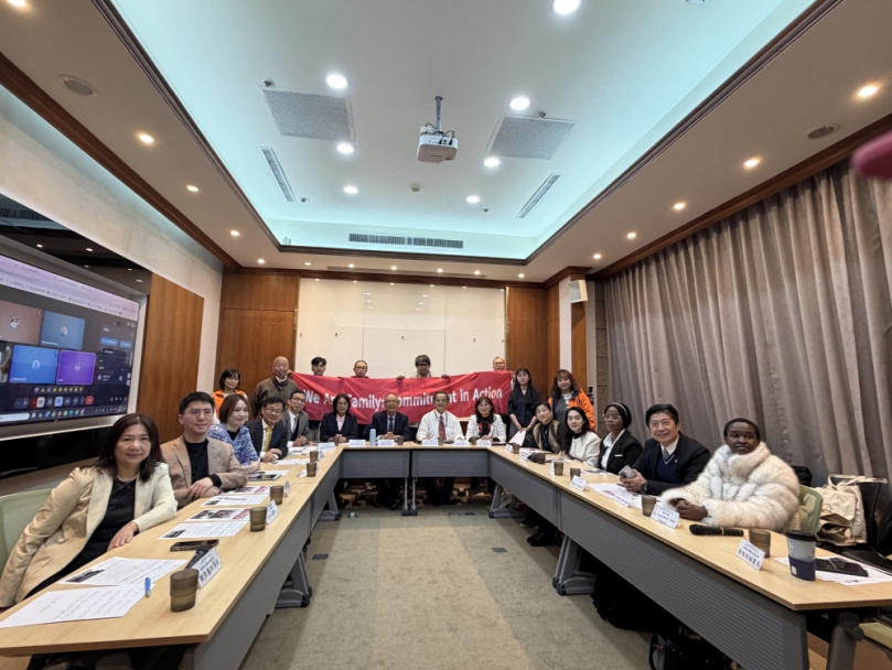 台灣國際幸福家庭聯盟立院記者會
