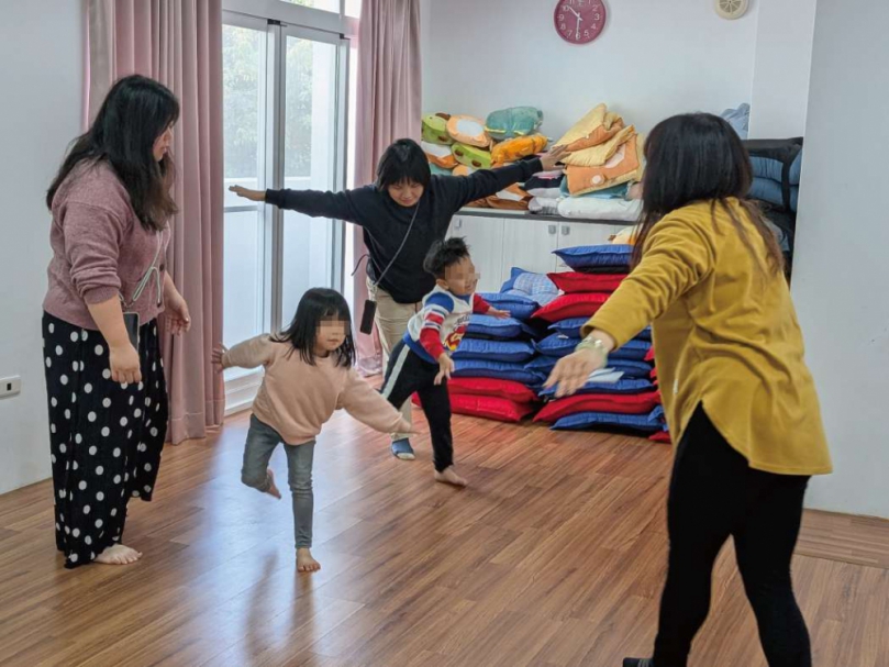 北台中家扶「童行共伴」親子館暖心成立，攜手家庭共築成長路