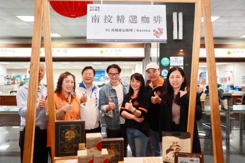 從產地走進市場 南投精品咖啡連鎖店飄香