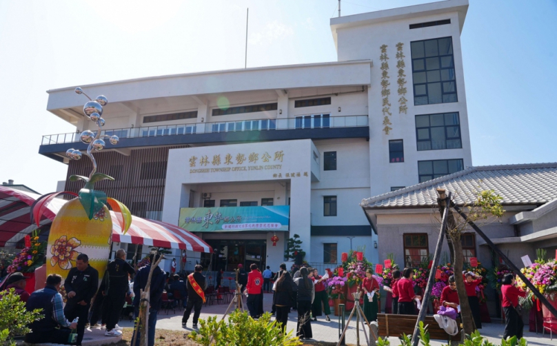 （影音）／投入約2億元東勢鄉公所重建　新建行政大樓正式落成啟用