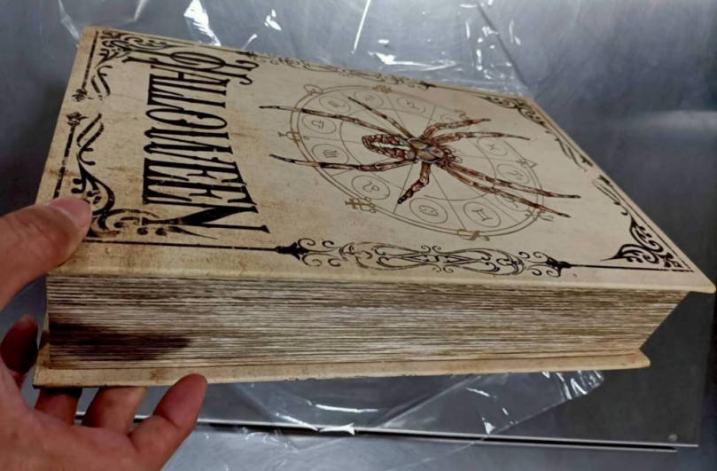 書本藏毒闖關失敗　雲林檢警調破獲MDMA跨國運輸案