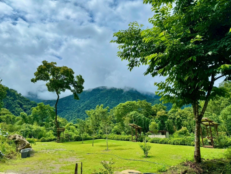 新竹縣踏出露營場合法化第一步    五峰鄉「鹿林濤營地」拔頭籌