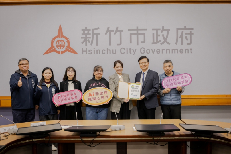 教育部數位學習績優教案徵選   新竹市光華國中勇奪全國4殊榮