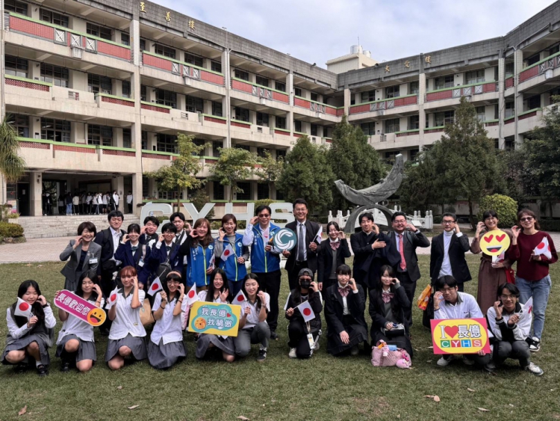 日本食農教育與臺灣小吃國際美食交流深耕國際教育