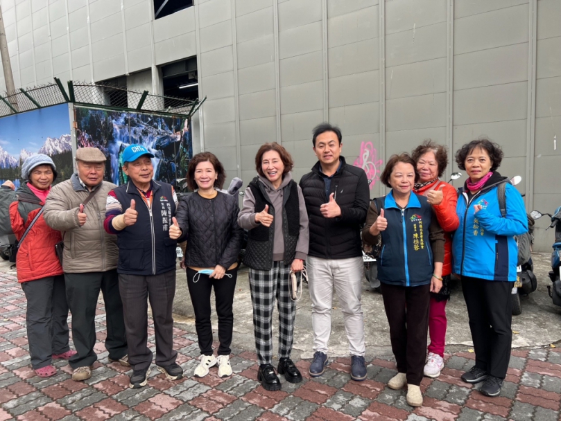 啟動漢口停車場規劃   國民黨市議員黃馨慧：改善停車困境、提升民生便利