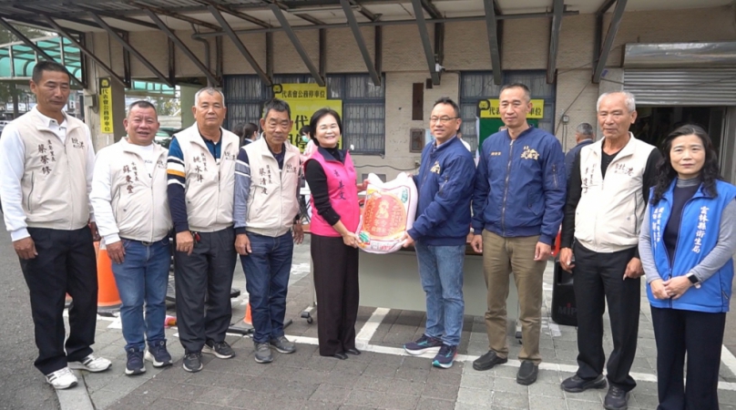 （影音）／北港武德宮攜手鎮公所送暖　萬餘斤愛心白米結緣逾一甲子