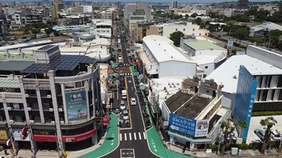 台中靜宜商圈人行空間回來了沙鹿北勢東路人本優化獲里民力挺