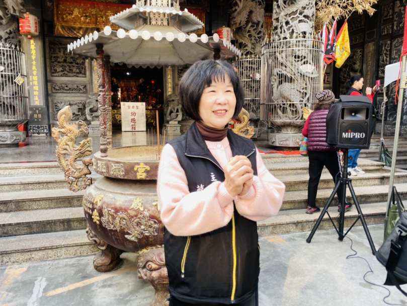 北港聖安宮化身暖心據點　寒冬送愛迎新年