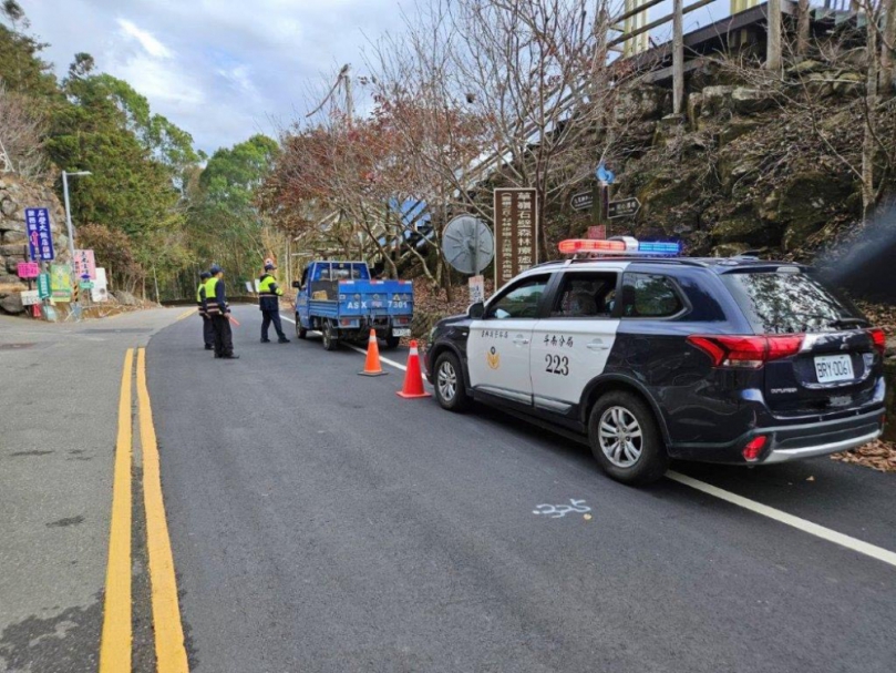 嚴防山林祝融之災　斗南警呼籲入山遵守三不三要