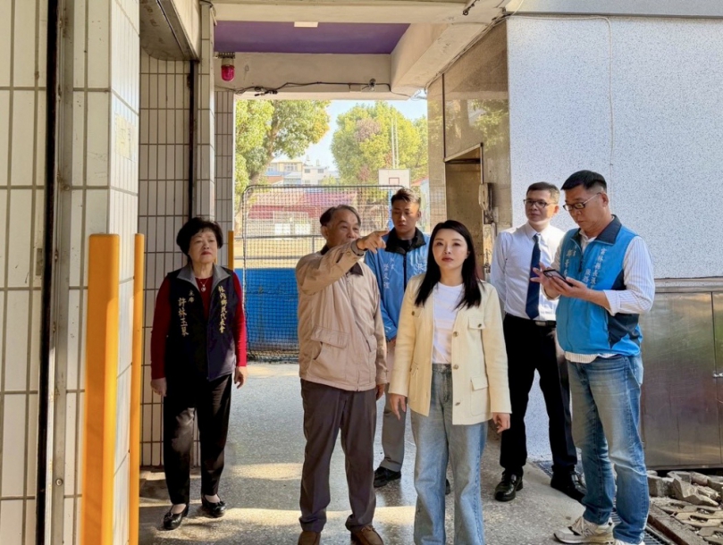 給孩子有尊嚴的空間　雲林校園廁所舊翻新正式啟動