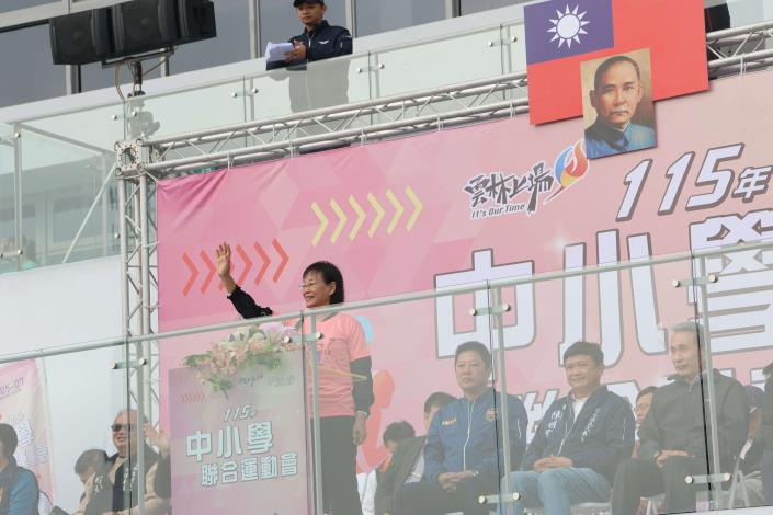 1430名選手競逐榮耀　雲林中小學運動會三天激戰登場