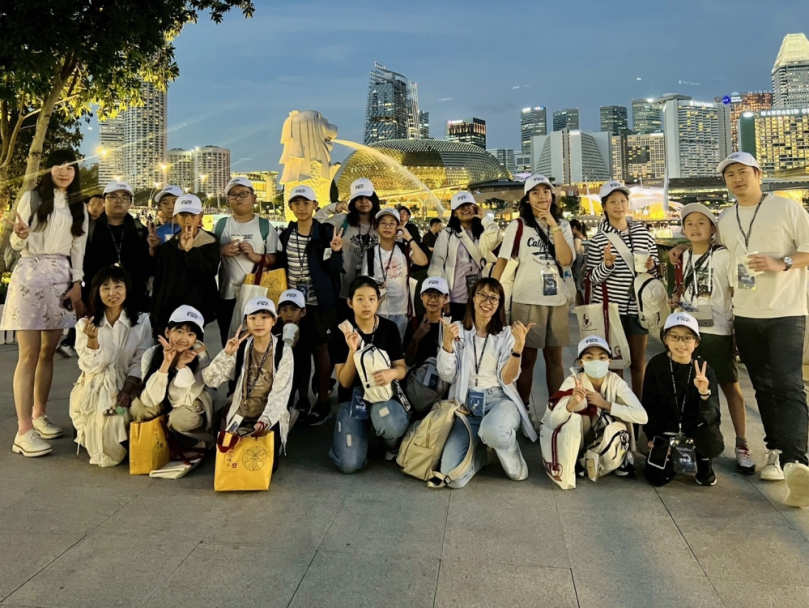 「2026台灣哥倫布偏鄉計畫」新加坡登場 沈中元：走出教室、連結國際，是幫助偏鄉孩童最務實的解方