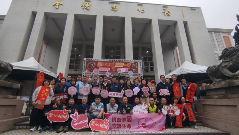 新竹市議會最熱血   7年捐出上千袋鮮血   拯救無數寶貴生命