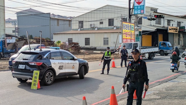 取締酒駕不分早晚  太平分局強力執法防制酒駕護市民平安