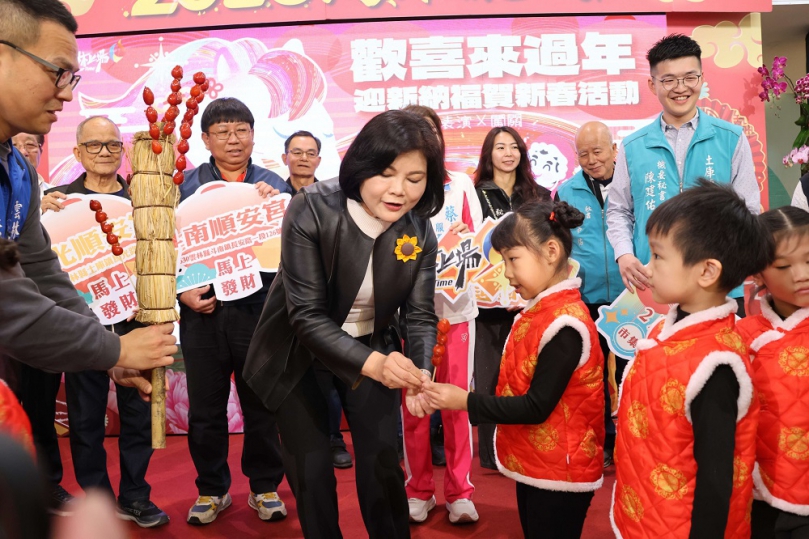 金馬年雲林春節走春盛典　祈福、闖關、抽大獎一次滿足