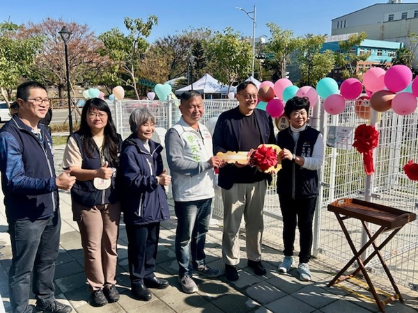 屯區首座寵物公園-大里永隆寵物公園啟用   打造寵物專屬友善空間