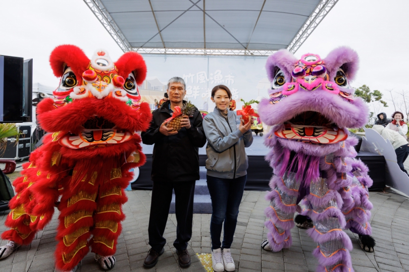 慶祝竹風漁市開幕   31,000張加倍券大放送   好康持續到4/5