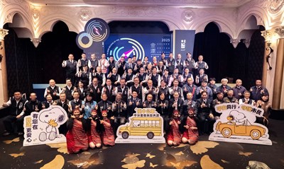 中市金運獎表揚45位公車駕駛長專業服務