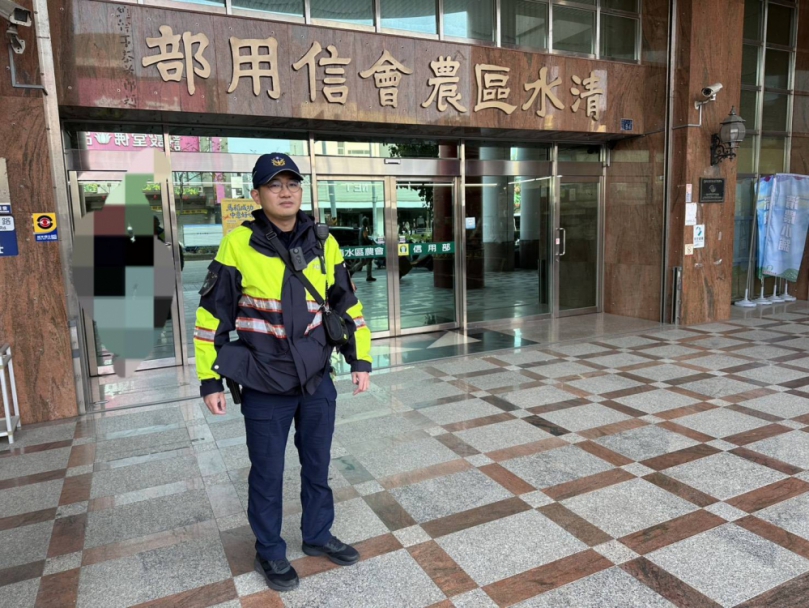 清水警方全面加強金融機構安全