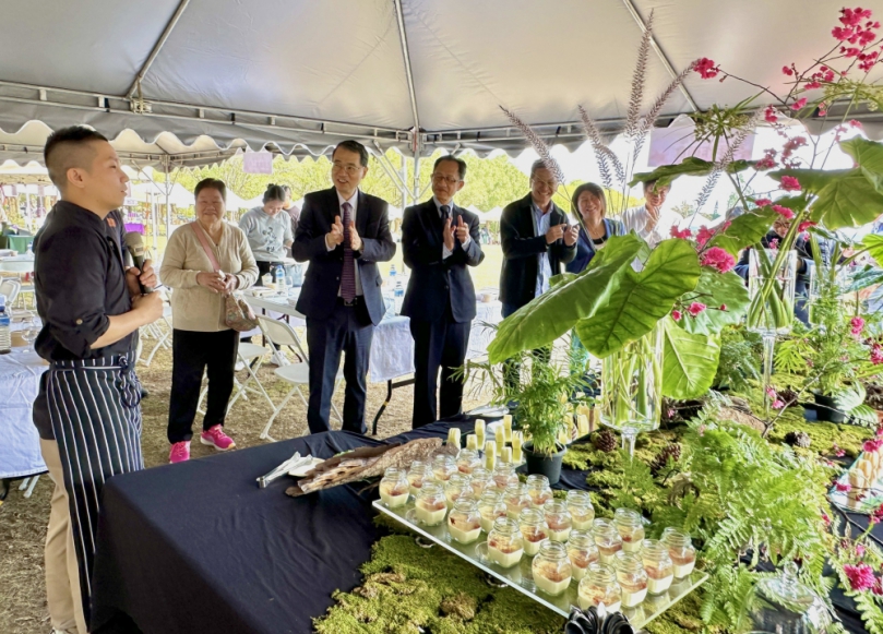 「櫻花盛宴：暨大春之饗」 綠色餐桌展現產學合作與生態保育新能量