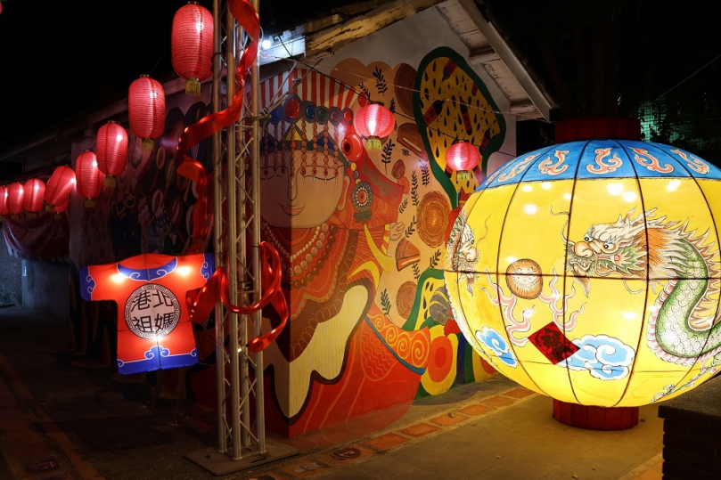 永續藝術點亮北港　主燈海之巨樹展現信仰與歷史