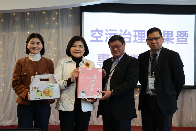 AI科技助攻空污防制　雲林跨域合作獲智慧城市肯定