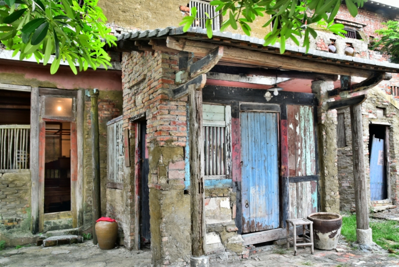 今年春節期間連續9天假期歡迎參訪台南學甲秘境「老塘湖藝術村」