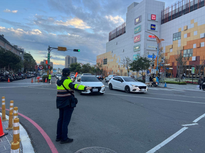 春節連假交通要道不打結  警三分局已規劃實施方案