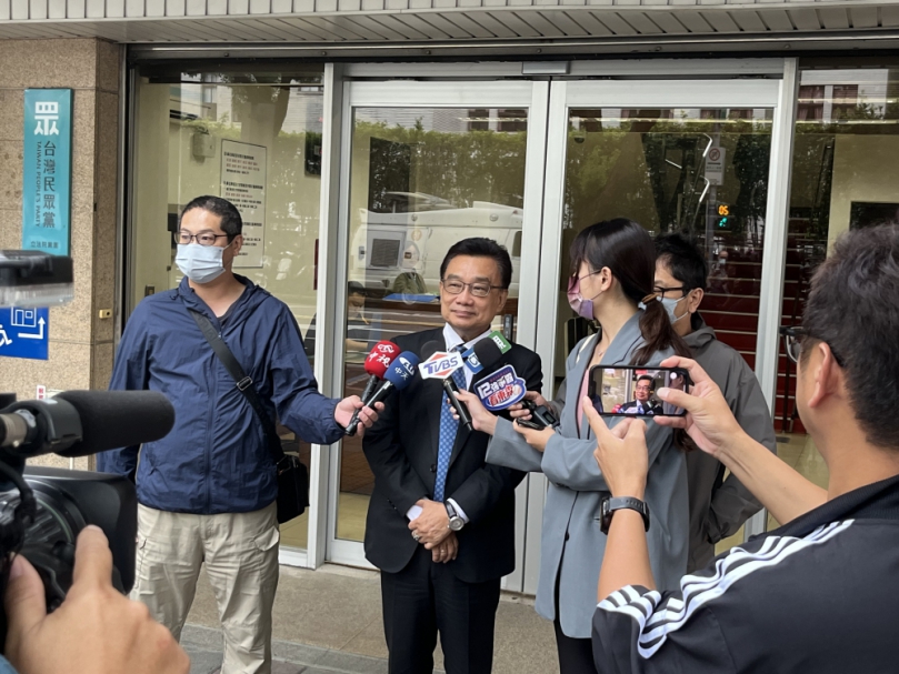 民眾黨立委一下就被起訴