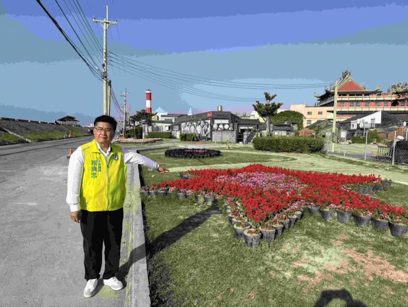 高美濕地公廁興建工程已流標兩次議員批今年續編471萬元向民間租借廁所