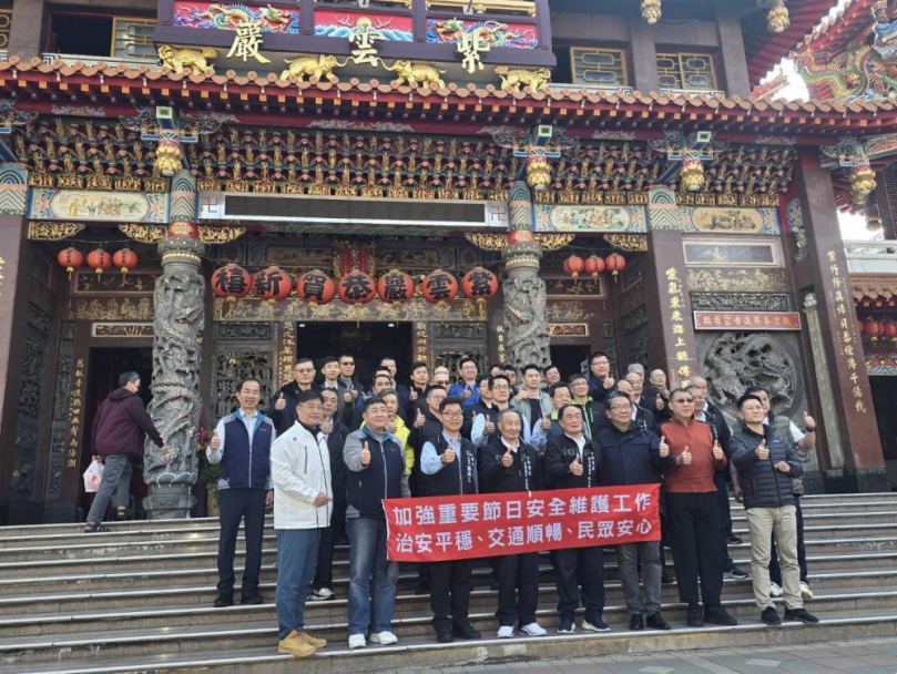 清水警分局長親自錄防詐宣導語音播放提醒民眾看好荷包