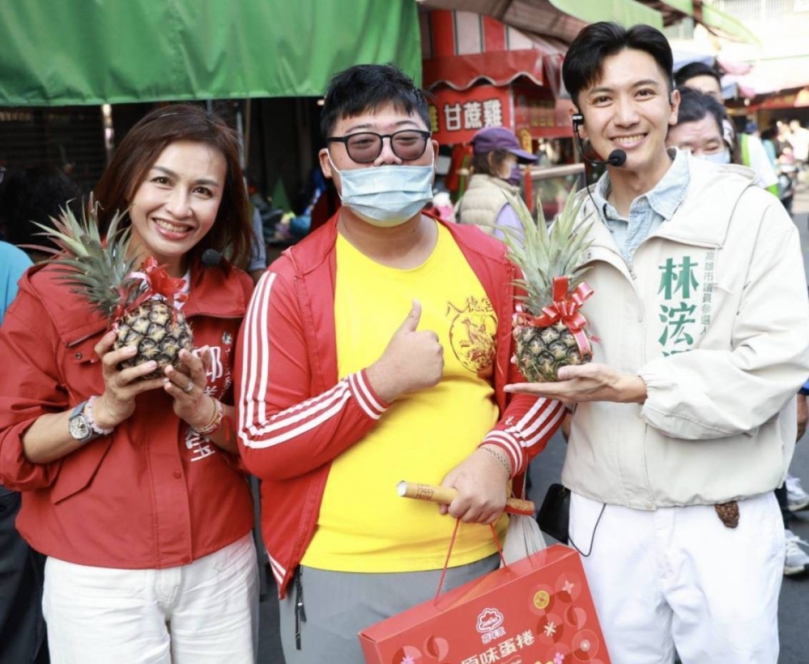 立委邱義瑩南下助林宏澤