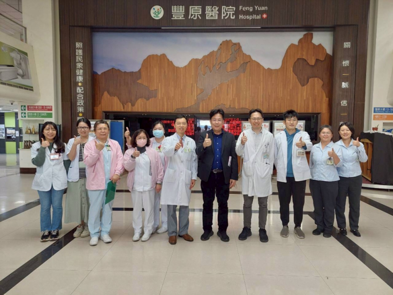 春節醫療守護不停歇　 豐原醫院量能整備應對就醫潮