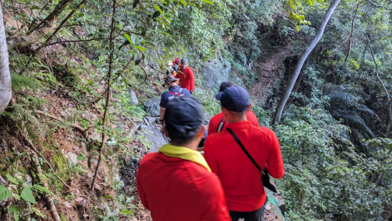 因應農曆春節登山人潮   台中市消防局籲重視登山安全