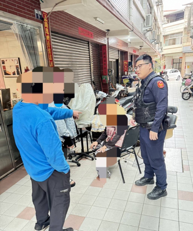 大年初一警民合作即時守護老婦平安返家