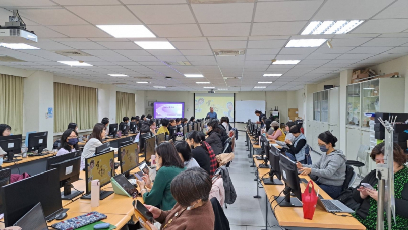 新竹市Gemini魔法教室大受歡迎   教師寒假自我充電