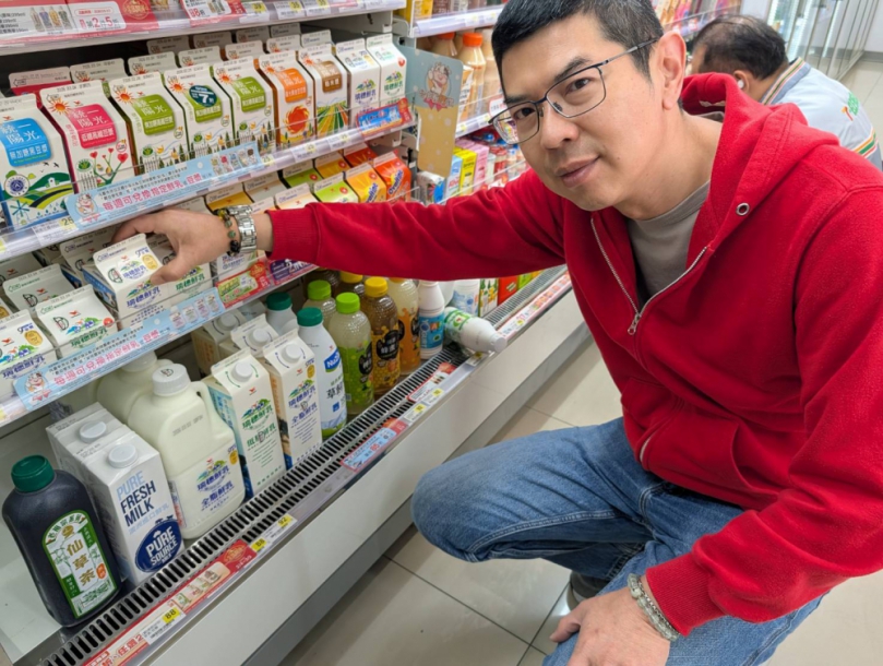 「台中有鈣讚」首日上路  民進黨台中市議會總召周永鴻籲市府檢討兌換機制、擴大納入私小及未就學幼童