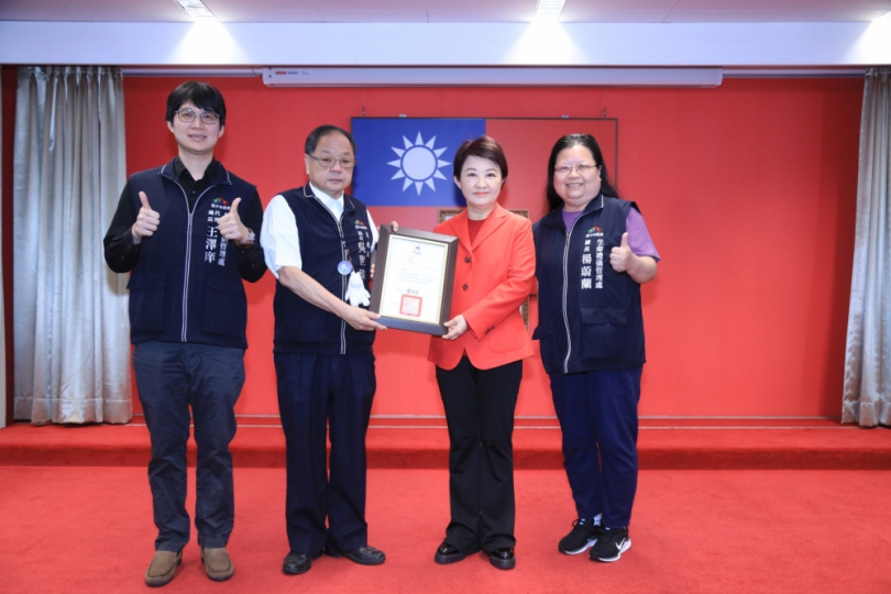 中市府殯葬革新躍升全國標竿 勇奪內政部評核「優等」最高榮譽