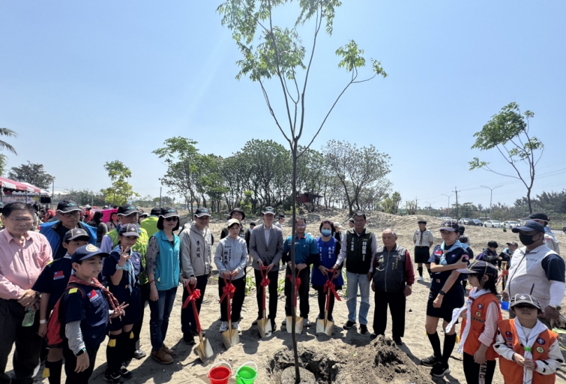 115年「加樹淨零 馬力全開」植樹節活動報名開跑