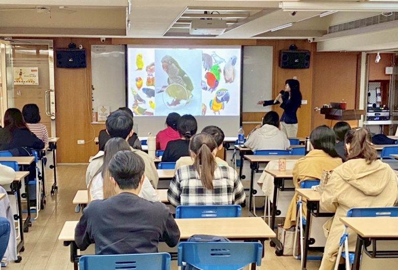 115年「鸚為有你－寵物鳥飼養入門講座」首場登場！專業獸醫帶領守護鳥寶貝