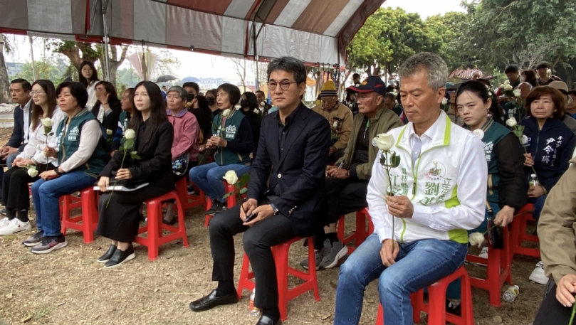 雲林228追思會　視訊對話受難者家屬