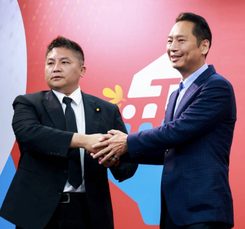 宜蘭縣長協調民調揭曉　吳宗憲些微勝出、藍營展現團結氣勢